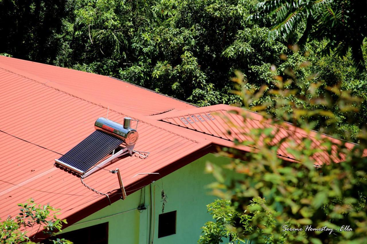 Serene Homestay Ella Exterior photo